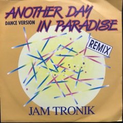 Jam Tronik Another Day In Paradise 45lik Plak