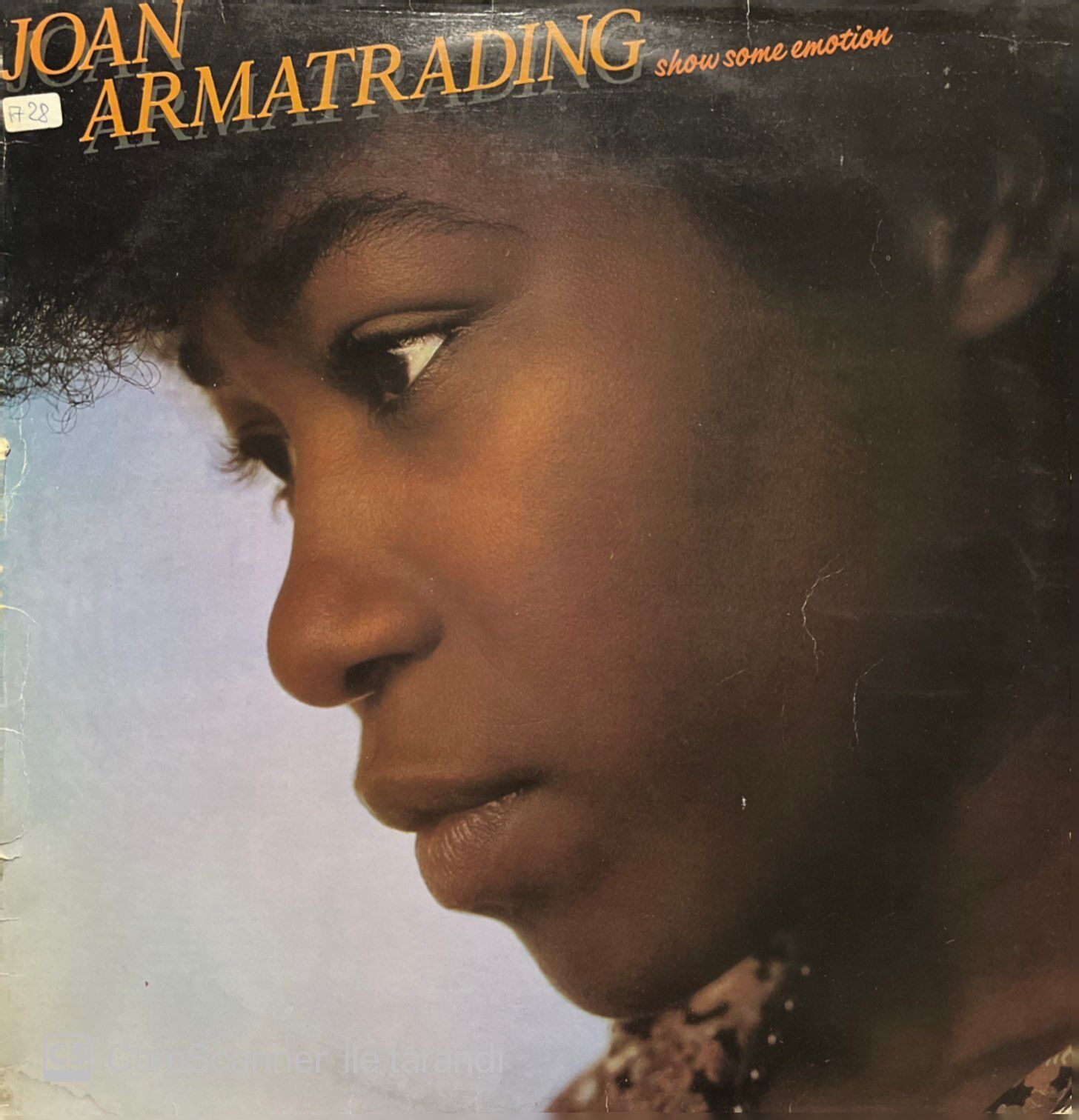 Joan Armtrading Show Some Emotion LP Plak