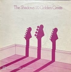 The Shadows 20 Golden Greats LP Plak