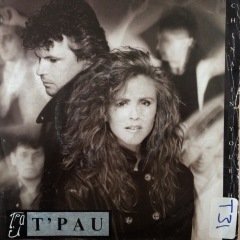 T'Pau China İn Your Hand 45lik Plak