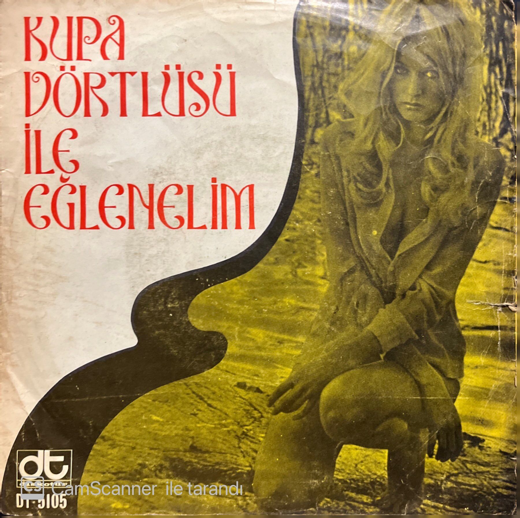 Kupa Dörtlüsü Mini Lp 45lik Plak