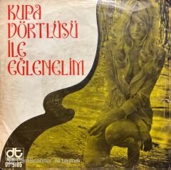 Kupa Dörtlüsü Mini Lp 45lik Plak