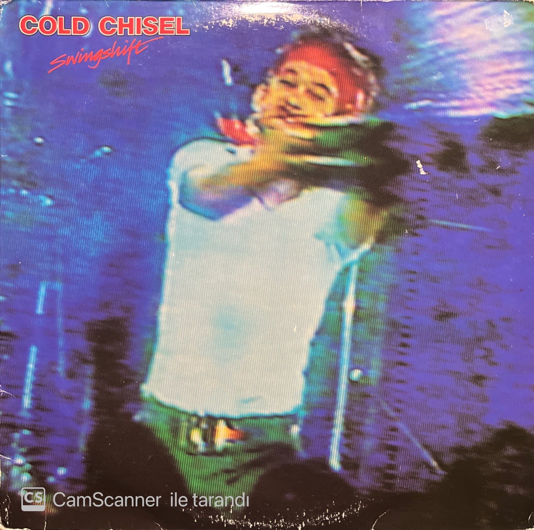 Cold Chisel Swingshift Double Beyaz Renkli Maxi Single LP Plak