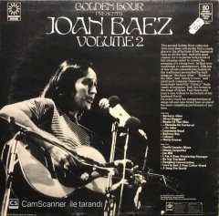 Joan Baez Golden Volume 2 LP Plak