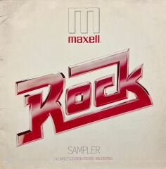 Maxell Rock Sampler LP Plak