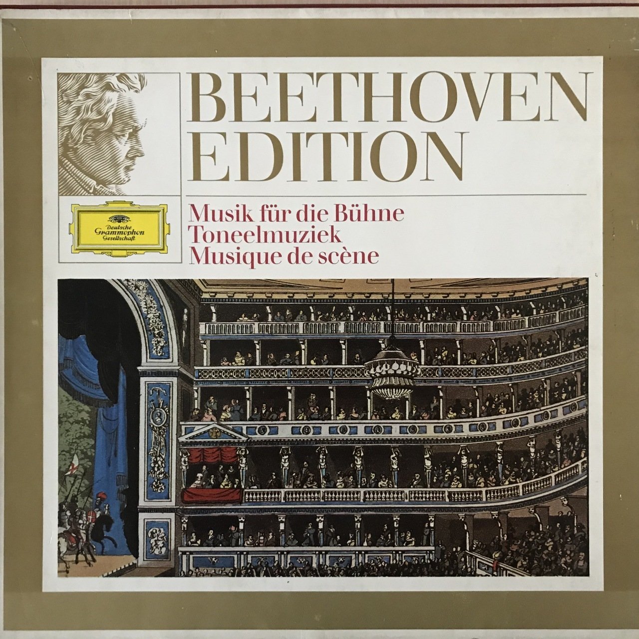 Beethoven Edition 2 LP Klasik Box Set Plak