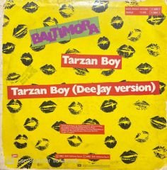 Baltimora Tarzan Boy LP Plak