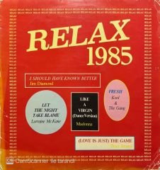 Relax 1985 LP Plak
