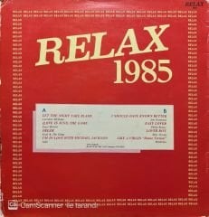 Relax 1985 LP Plak