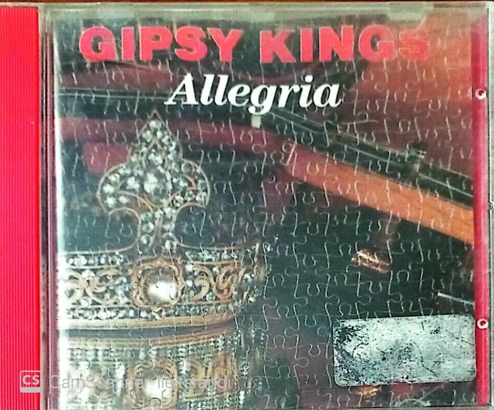 Gipsy Kings Allegria CD