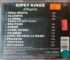 Gipsy Kings Allegria CD