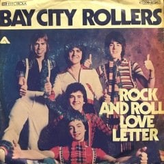 Bay City Rollers Rock And Roll Love Letter 45lik Plak