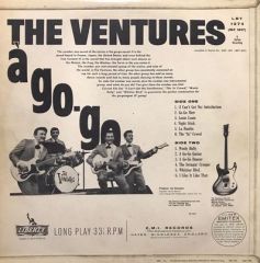 The Ventures A Go-Go LP Plak