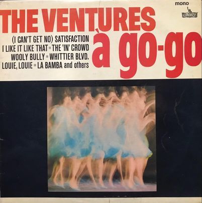 The Ventures A Go-Go LP Plak