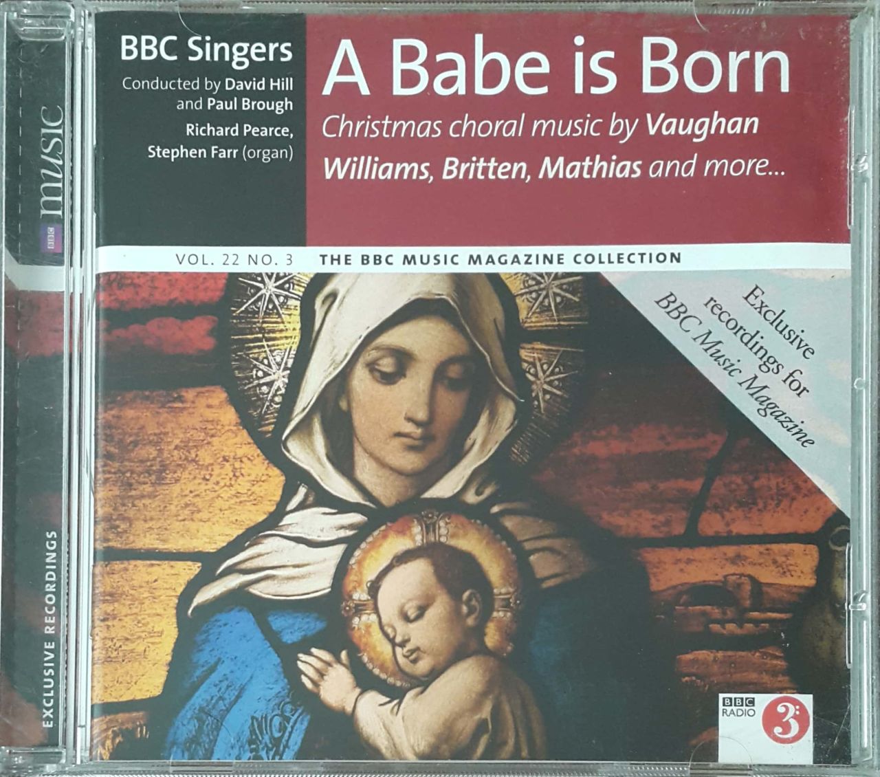 A Babe İs Born CD