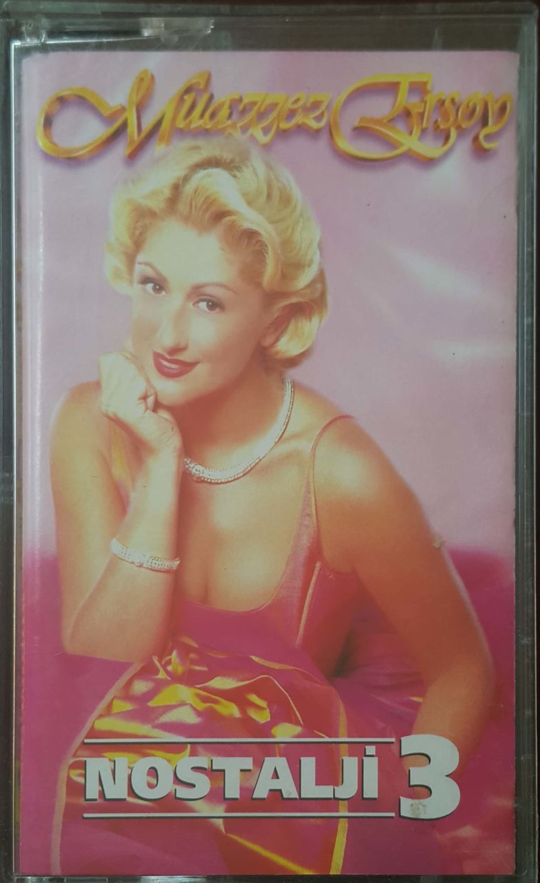Muazzez Ersoy Nostaji 3 Kaset