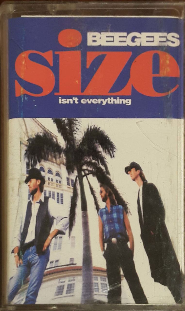 Bee Gees Size Isn't Everything Kaset