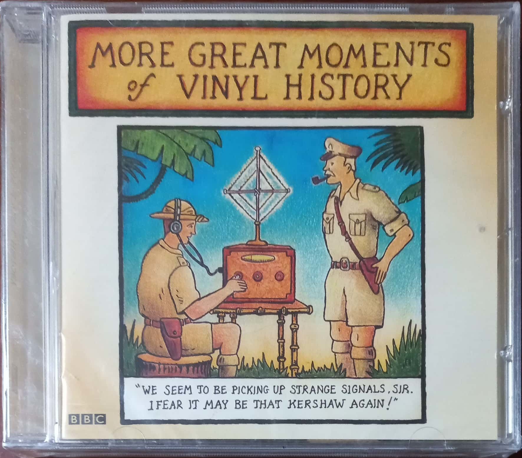 More Great Moments Of Vinyl History CD
