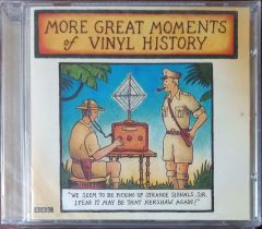 More Great Moments Of Vinyl History CD