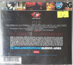 Globalunderground  Buenos Aires Dave Seaman CD