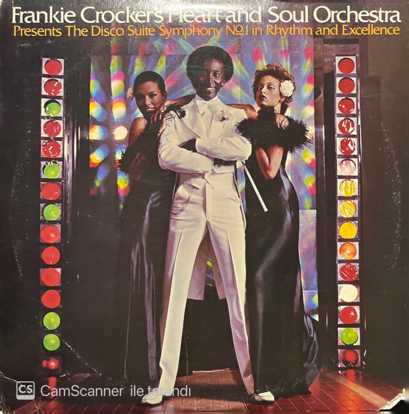 Frankie Crocker's Heart And Soul Orchestra Double LP Plak