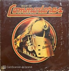 Movin' On Commodores LP Plak