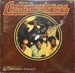 Movin' On Commodores LP Plak