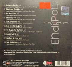 Endi Pol Ya Bugün Ya Da Yarın CD