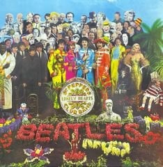The Beatles Sgt Pepper's Lonely Hearts Club Band Double LP Plak