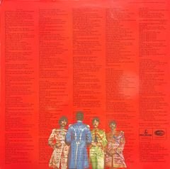 The Beatles Sgt Pepper's Lonely Hearts Club Band Double LP Plak