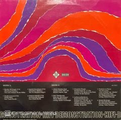 Telefunken Hi-Fi Demonstration LP Plak