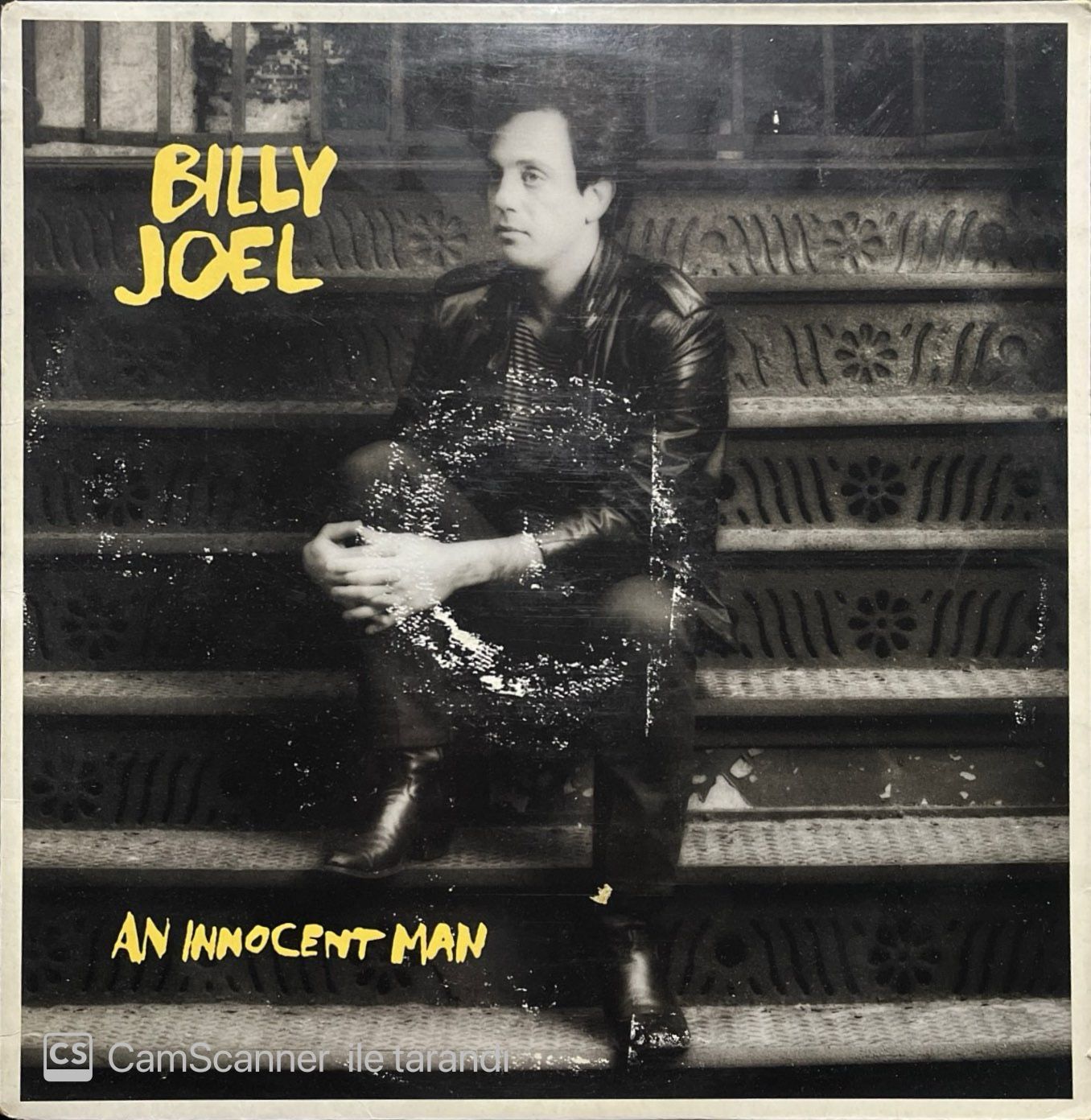Billy Joel An Innocent Man LP Plak