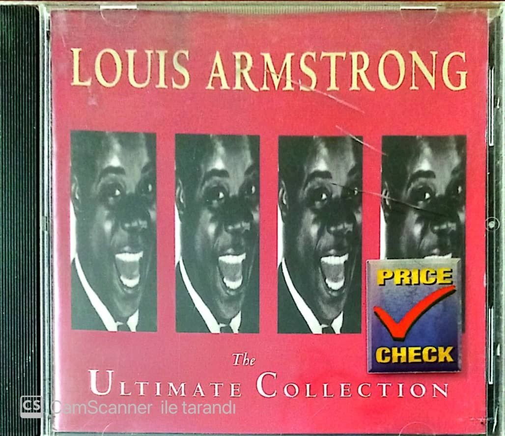 Louis Armstrong The Ultimate Collection CD