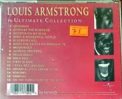 Louis Armstrong The Ultimate Collection CD