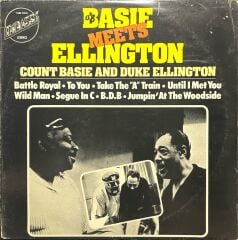 Count Basie And Duke Ellington Meets LP Plak