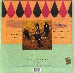 R.E.M. Out Of Time (Remastered) LP Plak