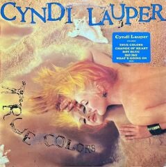 Cyndi Lauper True Colors LP Plak