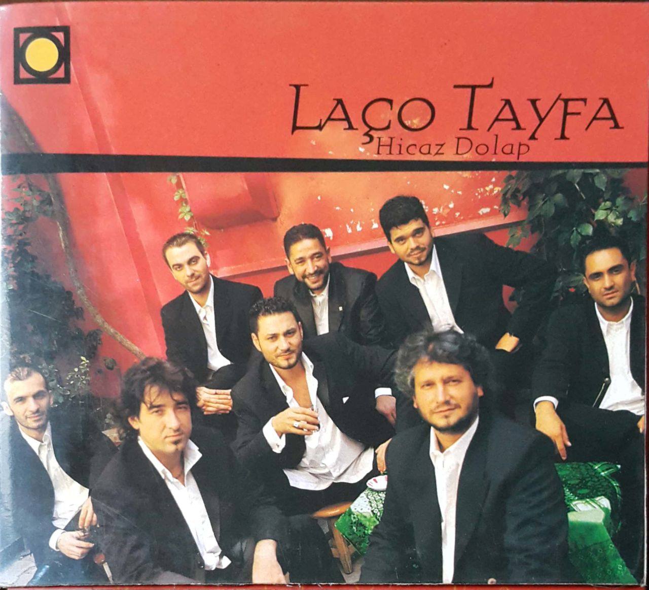 Laço Tayfa Hicaz Dolap CD