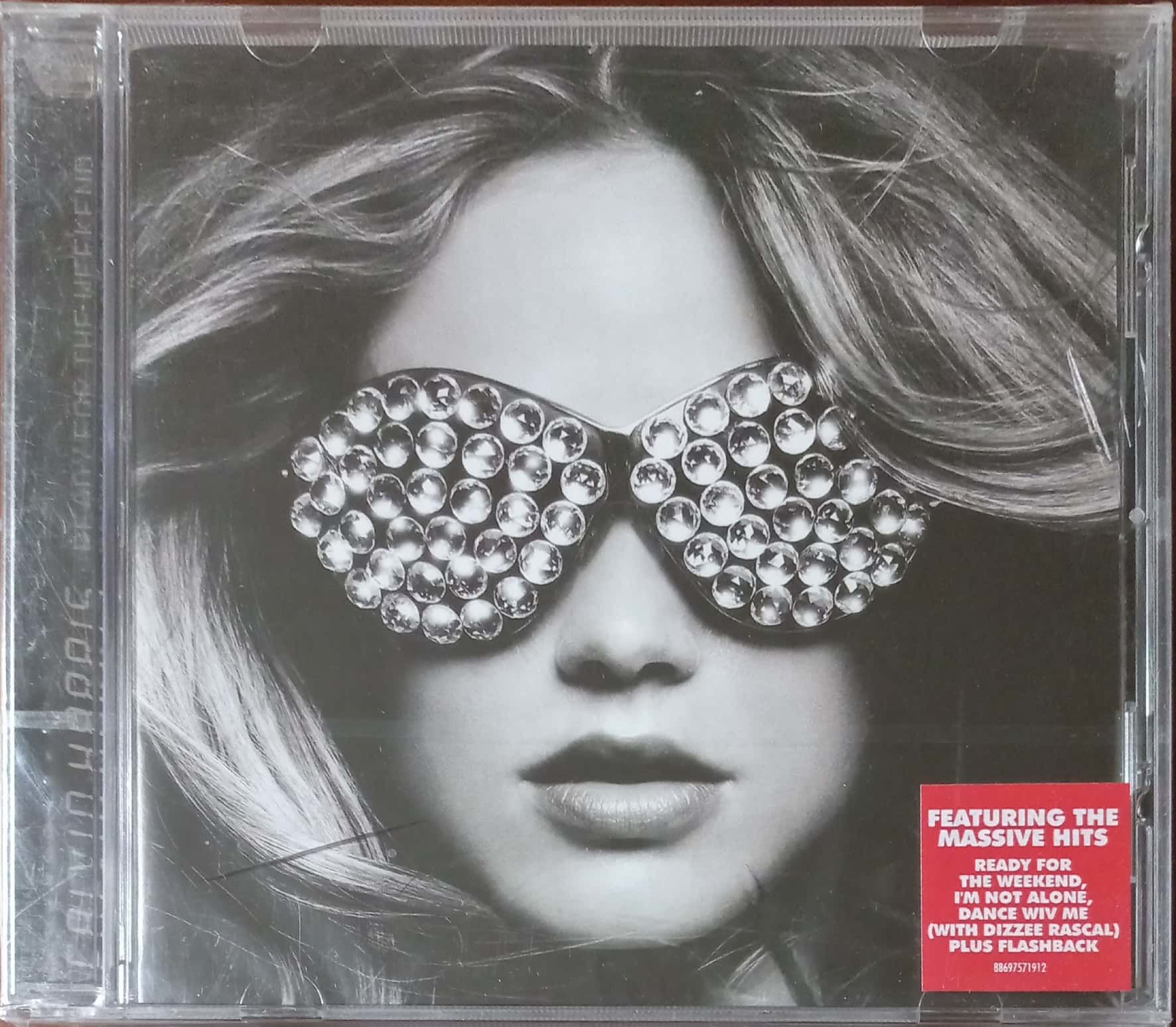 Calvin Harris Ready For The Weekend CD