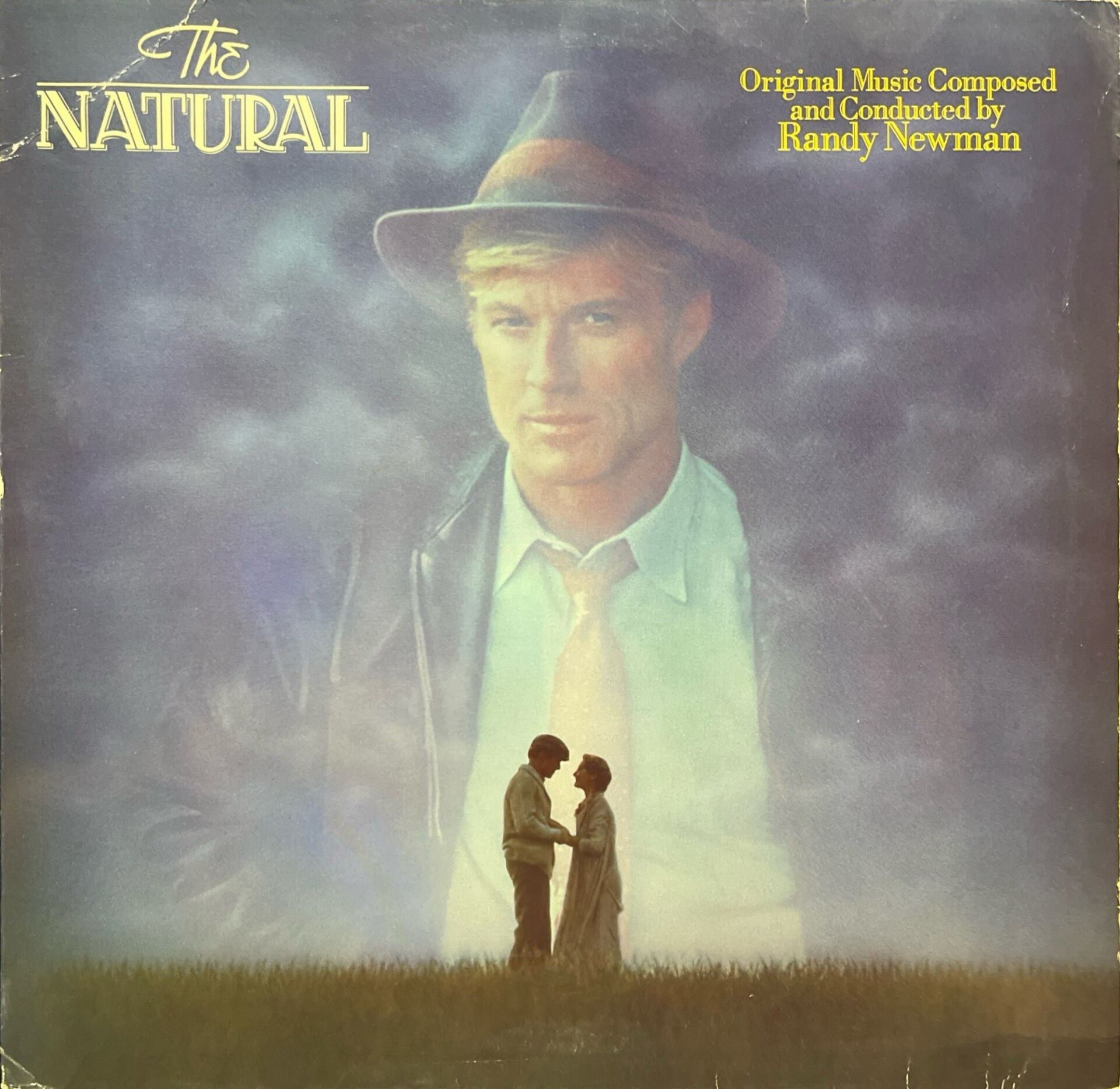 Randy Newman The Natural LP Plak