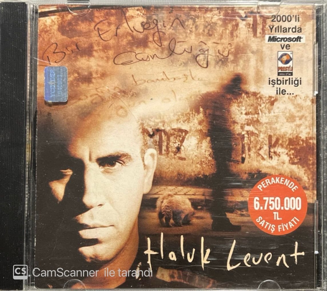 Haluk Levent Bir Erkeğin Günlüğü CD