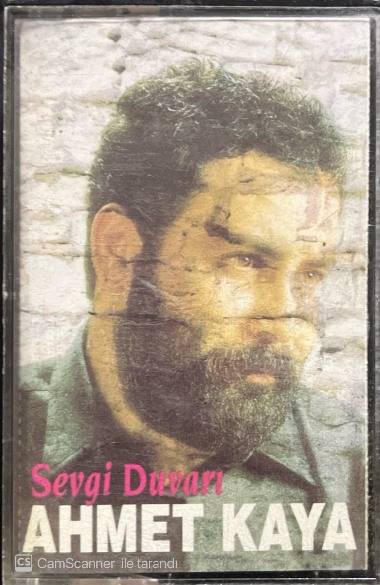 Ahmet Kaya Sevgi Duvarı Kaset