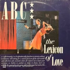 Abc The Lexicon Of Love LP Plak