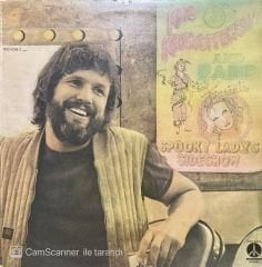 Kris Kristofferson And Band Spooky Lady Sideshow LP Plak