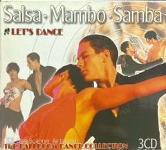 Salsa Mambo Samba Let's Dance 3 CDlik Box Set CD