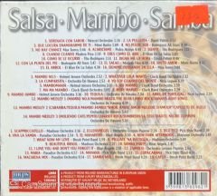 Salsa Mambo Samba Let's Dance 3 CDlik Box Set CD