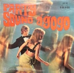 Party Sound A Gogo Açılmamış Jelatininde Dönem Baskı LP Plak