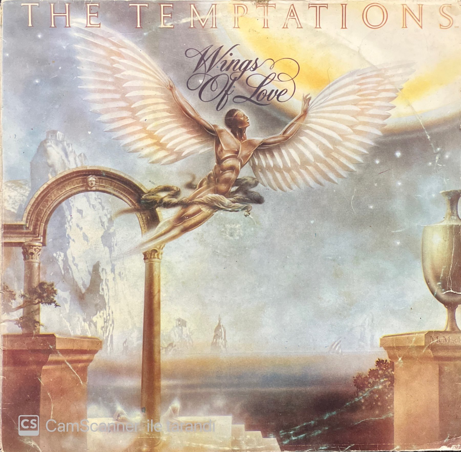 The Temptations Wings Of Love LP Plak
