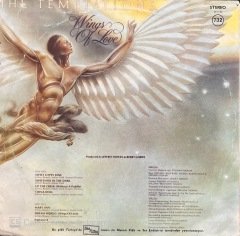 The Temptations Wings Of Love LP Plak