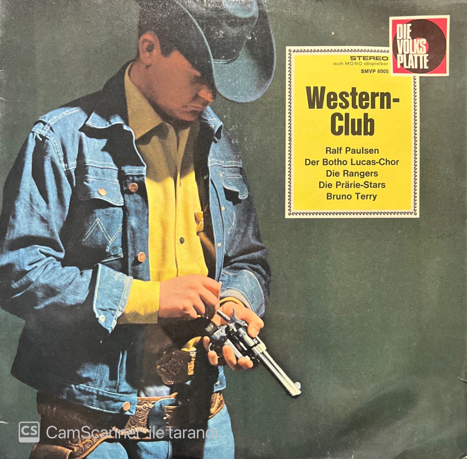 Ralf Paulsen Western Club LP Plak